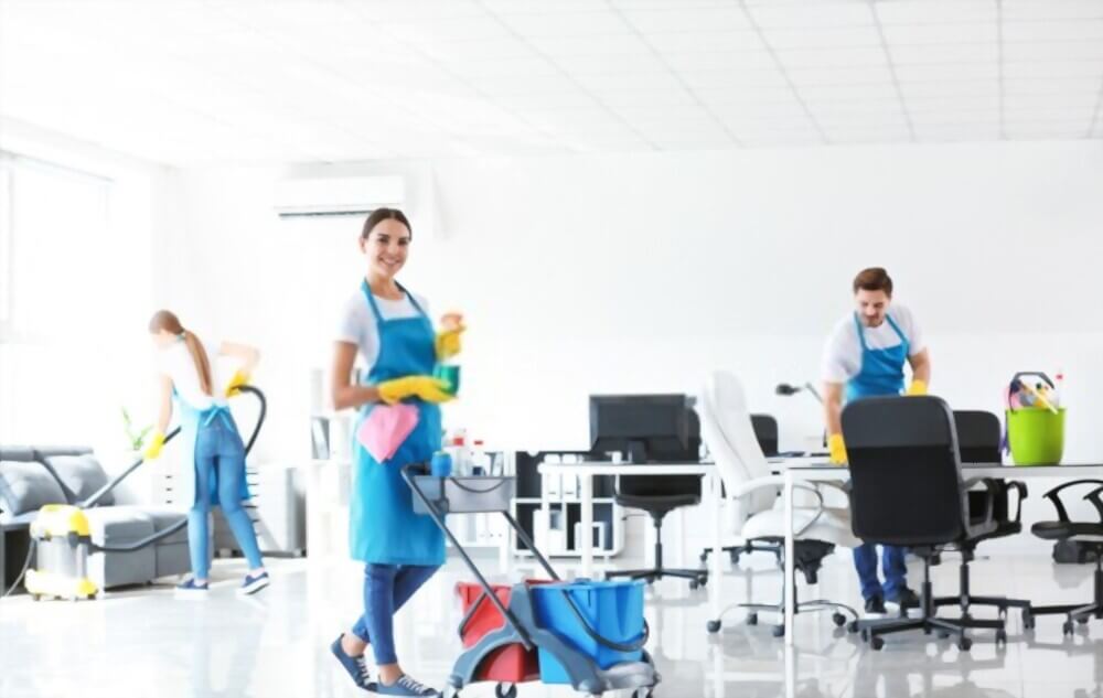 Professional Cleaners for Office Cleaning